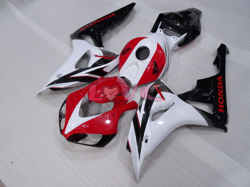 Fireblade - Red White Fairings and Bodywork For 2006-2007 CBR1000RR #LF4363