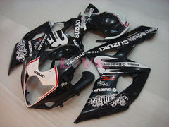 Beacon - White Black Fairings and Bodywork For 2005-2006 GSX-R1000 #LF5934