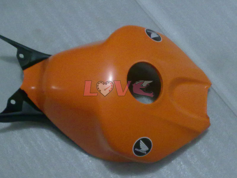 Repsol - Orange White Matte Fairings and Bodywork For 2004-2005 CBR1000RR #LF4404