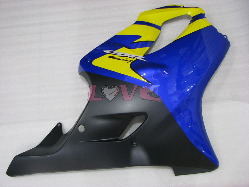 Factory Style - Yellow Blue Black Fairings and Bodywork For 2001-2003 CBR600F4i #LF4497