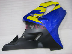 Factory Style - Yellow Blue Black Fairings and Bodywork For 2001-2003 CBR600F4i #LF4497