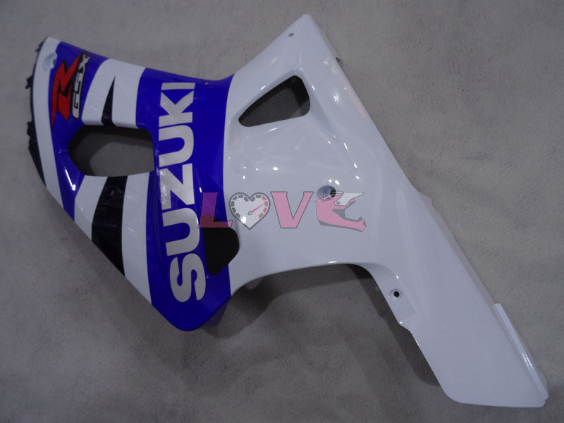 Factory Style - White Black Fairings and Bodywork For 2001-2003 GSX-R600 #LF4238