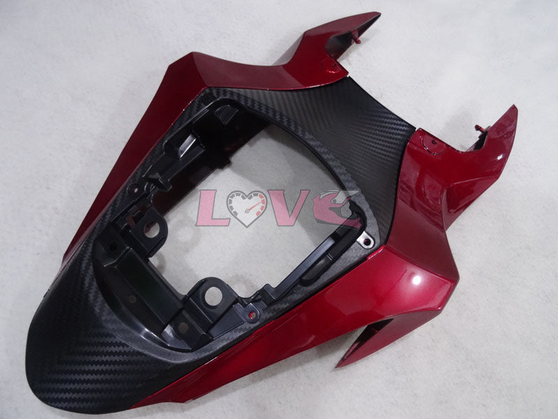 Factory Style - Red wine Grey Fairings and Bodywork For 2011-2026 GSX-R600 #LF3888