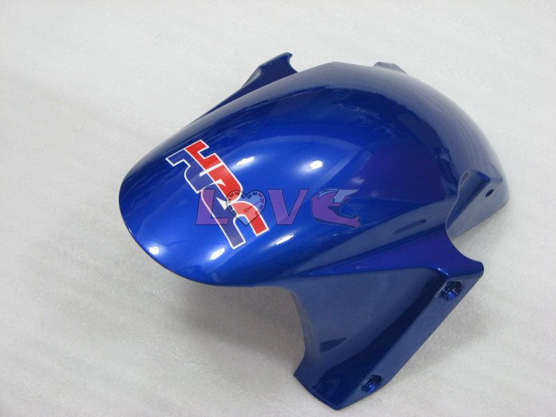 Factory Style - Blue White Fairings and Bodywork For 2003-2004 CBR600RR #LF4448