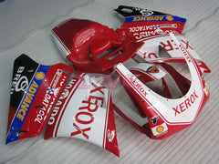 Xerox - Red White Fairings and Bodywork For 1999-2002 996 #LF3207