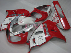 Jordan - Red White Fairings and Bodywork For 1998-2003 TL1000R #LF3726