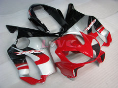 Factory Style - Red Black Fairings and Bodywork For 2004-2007 CBR600F4i #LF7609