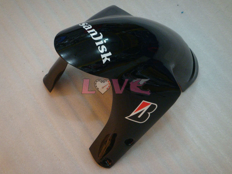 Alice - Red Black Fairings and Bodywork For 2002-2004 998 #LF5608