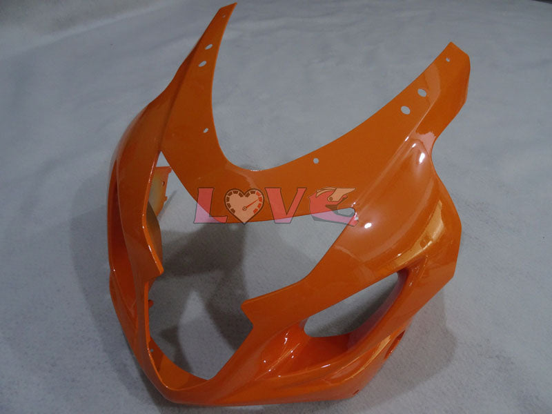 Factory Style - Black Silver Fairings and Bodywork For 2004-2005 GSX-R750 #LF4092