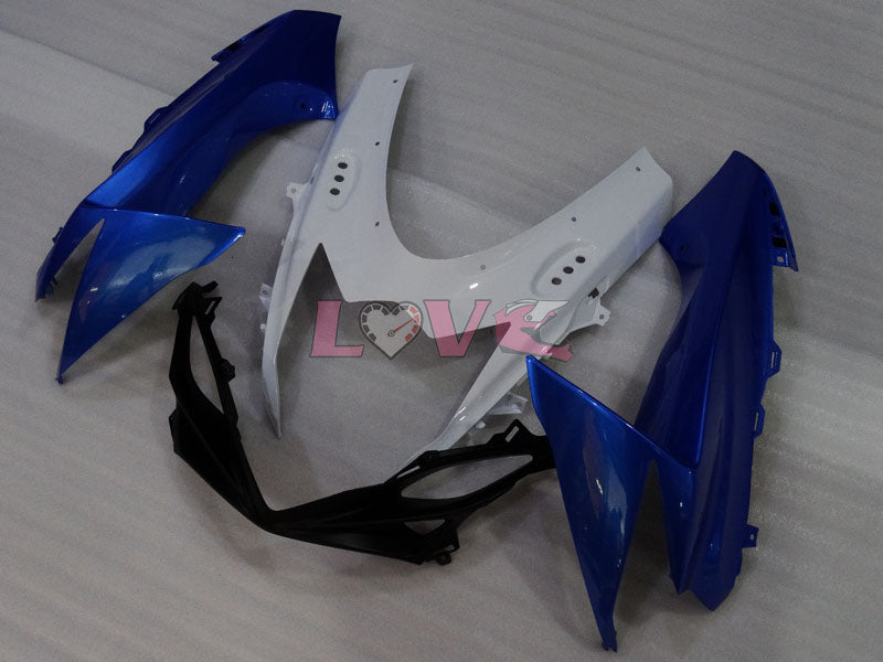 Factory Style - Blue White Black Fairings and Bodywork For 2011-2026 GSX-R600 #LF3882