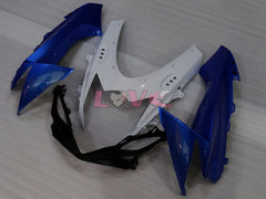 Factory Style - Blue White Black Fairings and Bodywork For 2011-2026 GSX-R600 #LF3882