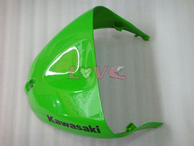 Nakano - Green Black Fairings and Bodywork For 2005-2006 NINJA ZX-6R #LF5972