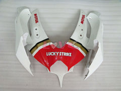 Lucky Strike MICHELIN MOTUL - Red White Fairings and Bodywork For 2008-2010 GSX-R600 #LF6213