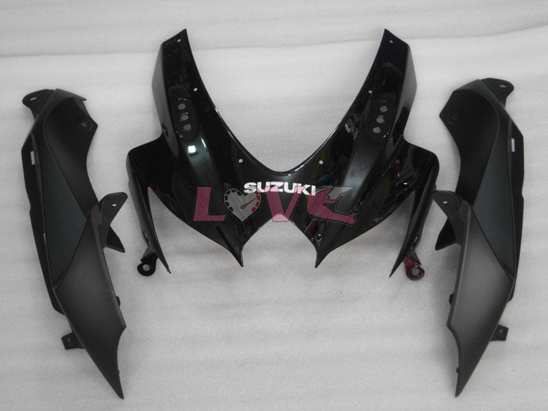 Factory Style - Black Matte Fairings and Bodywork For 2008-2010 GSX-R600 #LF6204
