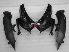 Factory Style - Black Matte Fairings and Bodywork For 2008-2010 GSX-R600 #LF6204