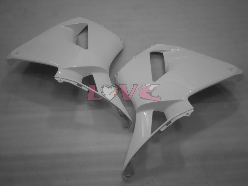 Factory Style - White Fairings and Bodywork For 2005-2006 CBR600RR #LF4429
