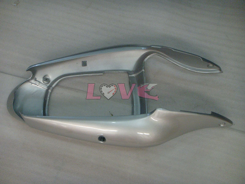 No sticker / decal Factory Style - Silver Fairings and Bodywork For 2000-2002 NINJA ZX-6R #LF3328