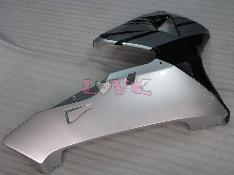 Factory Style - Black Silver Fairings and Bodywork For 2005-2006 CBR600RR #LF7513