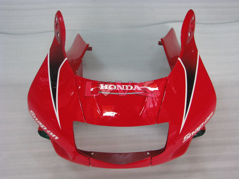 JOMO - Red Black Fairings and Bodywork For 1991-1994 CBR600F2 #LF4540
