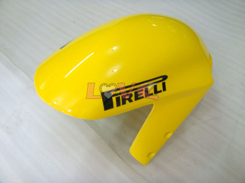 Corona - Yellow Blue Fairings and Bodywork For 2000-2003 GSX-R750 #LF4190
