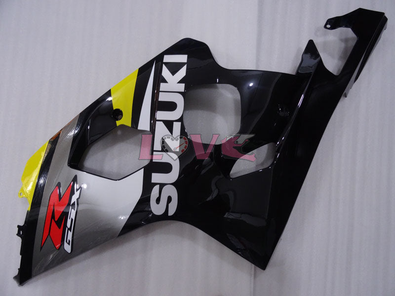 Factory Style - Yellow Black Fairings and Bodywork For 2004-2005 GSX-R600 #LF4102