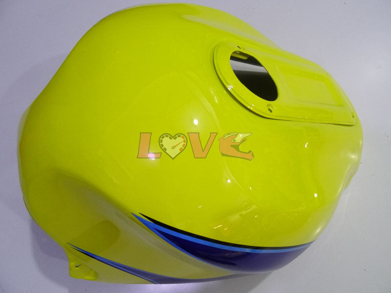 Corona - Yellow Blue Fairings and Bodywork For 2002-2005 NINJA ZX-12R #LF3237