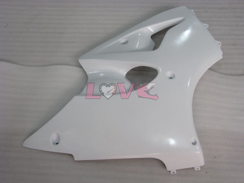 Factory Style - White Fairings and Bodywork For 2000-2002 NINJA ZX-6R #LF6169