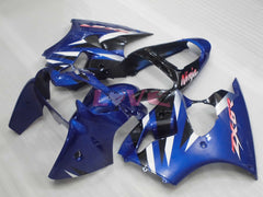 Factory Style - Blue White Black Fairings and Bodywork For 2000-2002 NINJA ZX-6R #LF3330