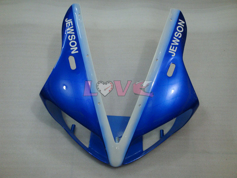 JEWSON - Blue White Fairings and Bodywork For 2002-2003 YZF-R1 #LF7030
