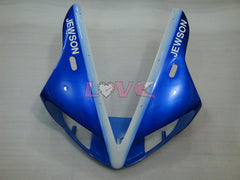 JEWSON - Blue White Fairings and Bodywork For 2002-2003 YZF-R1 #LF7030
