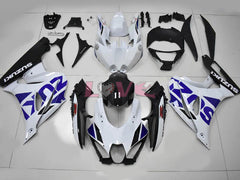 Others - Blue White Black Fairings and Bodywork For 2017-2026 GSX-R1000 #LF7829