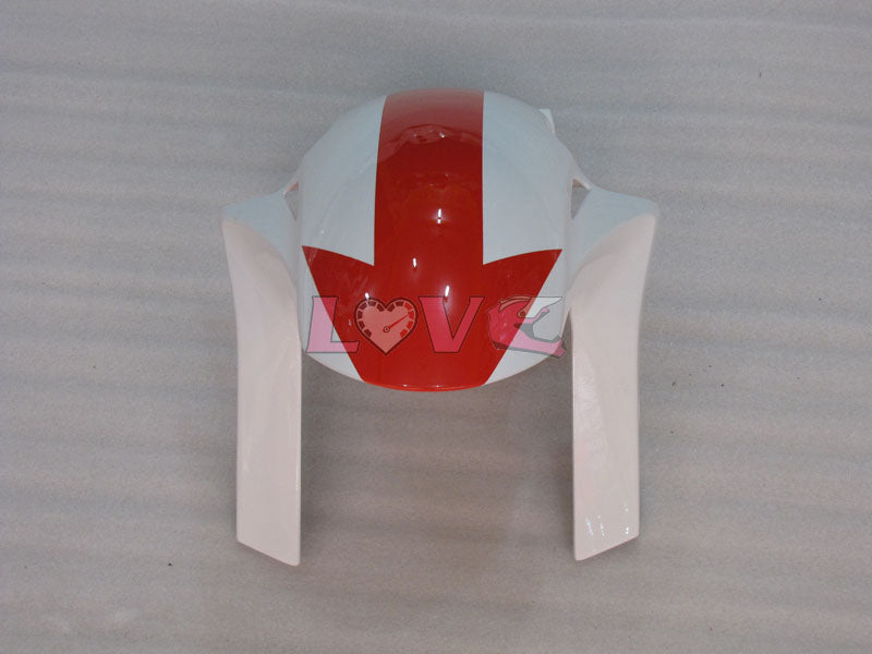 PRAMAC - Red White Fairings and Bodywork For 2006-2007 CBR1000RR #LF4385