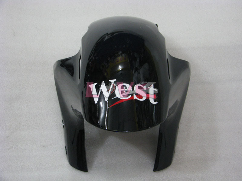 West - White Black Fairings and Bodywork For 2004-2005 CBR1000RR #LF4387