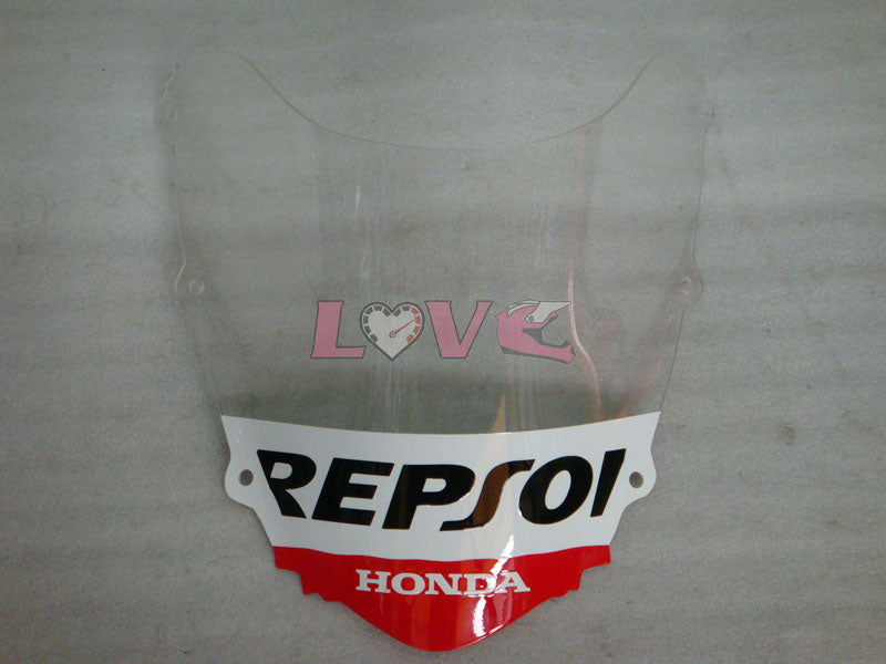 Repsol - Orange Black Fairings and Bodywork For 2004-2005 CBR1000RR #LF4393