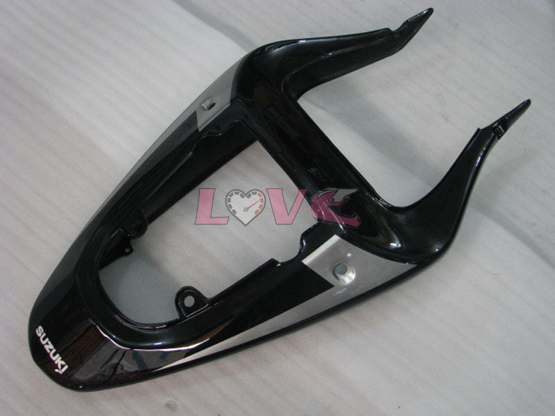 Factory Style - Black Grey Fairings and Bodywork For 2000-2003 GSX-R750 #LF6716