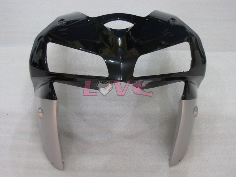 Factory Style - Black Silver Fairings and Bodywork For 2005-2006 CBR600RR #LF7543