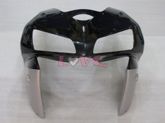 Factory Style - Black Silver Fairings and Bodywork For 2005-2006 CBR600RR #LF7543