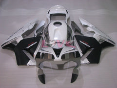 Factory Style - White Black Fairings and Bodywork For 2003-2004 CBR600RR #LF4461