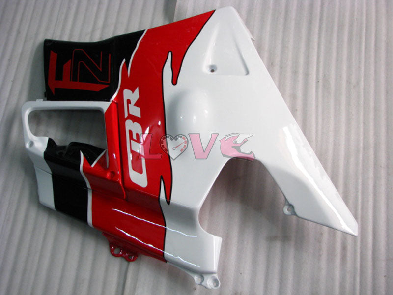 Factory Style - Red White Fairings and Bodywork For 1991-1994 CBR600F2 #LF4857