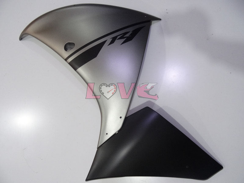 Factory Style - Black Grey Matte Fairings and Bodywork For 2012-2014 YZF-R1 #LF3629