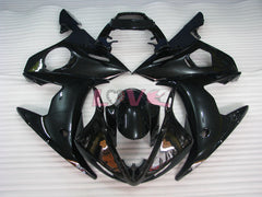 No sticker / decal Factory Style - Black Fairings and Bodywork For 2005 YZF-R6 #LF3499
