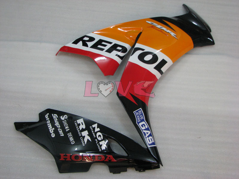 Repsol - Orange Black Fairings and Bodywork For 2012-2016 CBR1000RR #LF4702