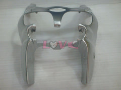 Factory Style - Silver Fairings and Bodywork For 2000-2001 NINJA ZX-9R #LF4923