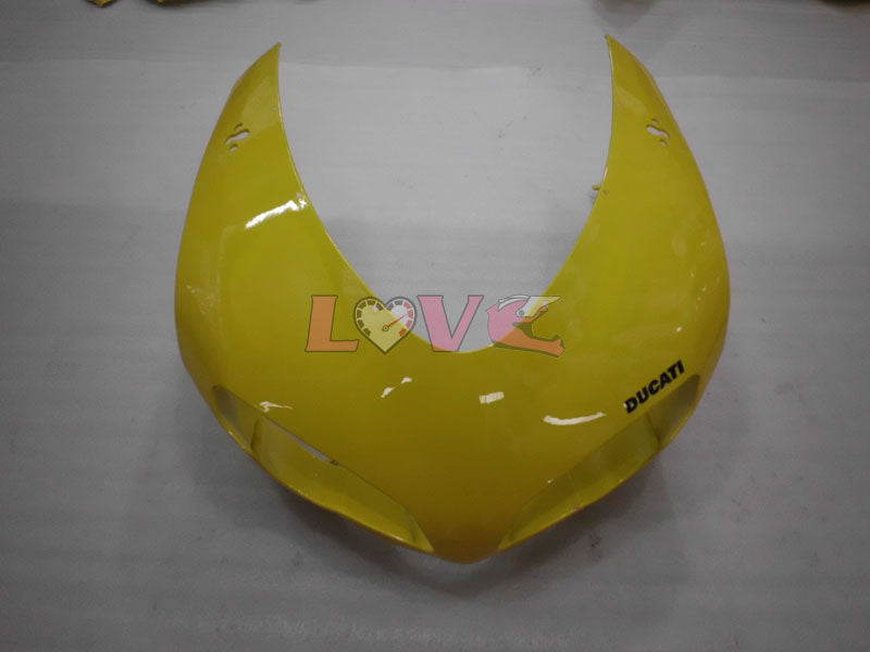 No sticker / decal Factory Style - Yellow Fairings and Bodywork For 2008-2013 848 #LF3156