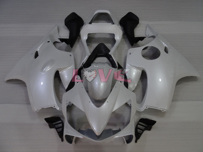 No sticker / decal Factory Style - White Fairings and Bodywork For 2001-2003 CBR600F4i #LF4498