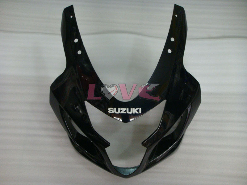 Factory Style - Black Silver Fairings and Bodywork For 2004-2005 GSX-R750 #LF6621
