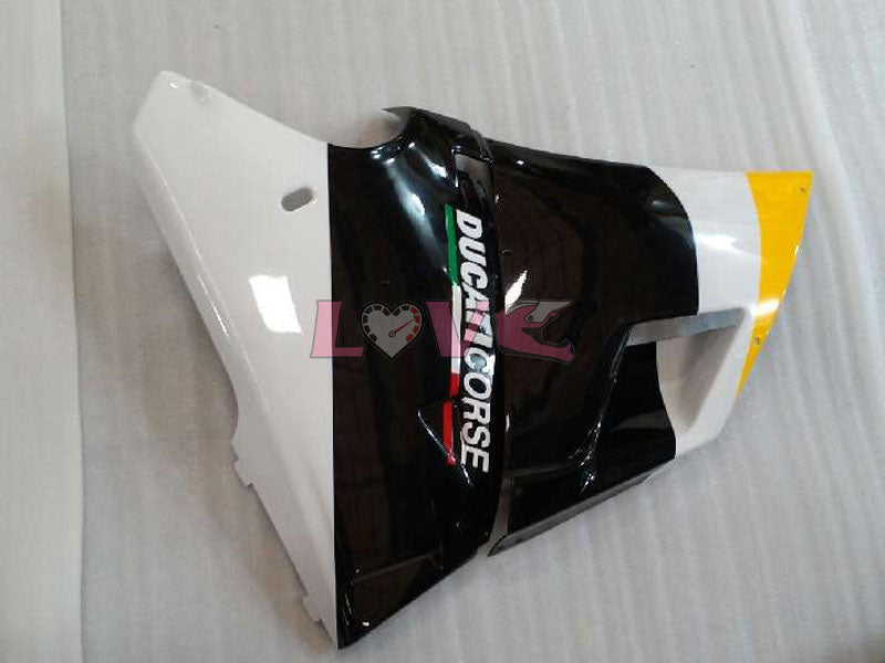 Factory Style - Orange Black Fairings and Bodywork For 2002-2004 998 #LF3190