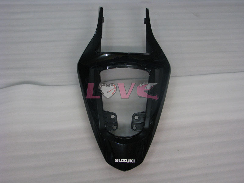 Lucky Strike - White Black Fairings and Bodywork For 2003-2004 GSX-R1000 #LF6022