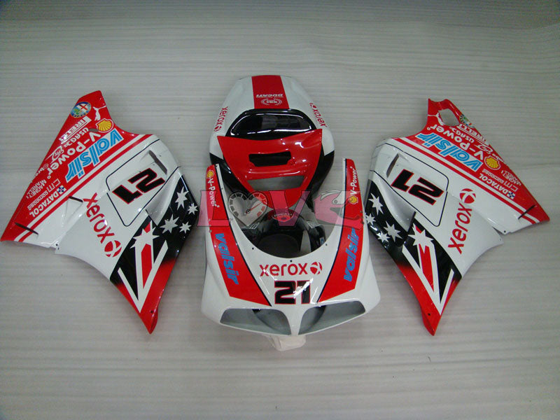 Xerox - Red White Fairings and Bodywork For 1994-2002 748 #LF5768