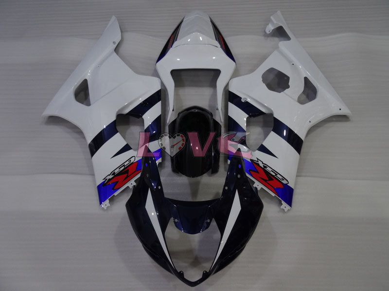 Factory Style - Blue Black Fairings and Bodywork For 2003-2004 GSX-R1000 #LF3859